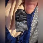 NWT Lulus | Charlee Royal Blue Lace Sleeveless Midi Dress, Size S Photo 9