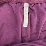 Fabletics Purple Casual Comfy High Rise Drawstring Shorts Women’s 3XL Photo 1
