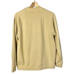 Fabletics James Shorewood Tan Mock Neck Pullover Sweatshirt M Photo 3
