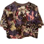 Nike Femme Patterned Crop Top Size Medium Photo 2