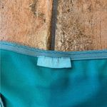 Euro Beaded Midi Skirt Blue Size 6 Photo 3