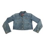 Abercrombie & Fitch  Classic
Denim Jacket  size M Photo 2
