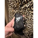 Torrid NWT  Underwire Long Mesh Overlay Swim Dress With Brief Leopard Size 5-D/DD Photo 4