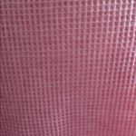 Pink Waffle Knit cropped Sweater Size L Photo 3