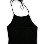 Brandy Melville  Black Halter Top Photo 3