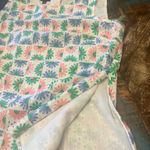 Talbots Embroidered Floral 100% Cotton MulticolorPreppy. Photo 4