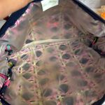 Vera Bradley  Large Cosmetic Bag multicolor floral cute spring print Photo 5