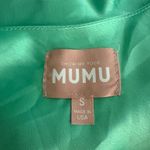 Show Me Your Mumu  Dress Mini Halter Jasmine Tie Green Photo 3