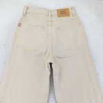 BDG High & Wide High Wide Leg Jeans Khaki Tan Size 27 Flare Urban Outfitters Photo 7