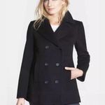 Fleurette Double Breasted Peacoat Black Size 14 Photo 0