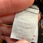 Vtg 90s hunters run baroque print blazer Black Size M Photo 3