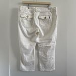 Gap  1969 Limited Edition White Cropped Jeans Size 16 New W/O Tag Photo 6