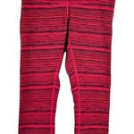 Lululemon Wunder Under Crop (Hi-Rise) 6 Cyber Boom Juice Alarming W6HD1 Photo 0