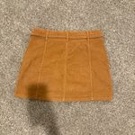 American Eagle Corduroy Tie Belt Skirt | Size: 4 Photo 1