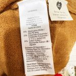 Madewell  Wool Cotton Stretch Knit Floral Embroidered Upton Cardigan Sweater S Photo 2