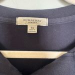Burberry Navy Short Sleeve Polo Photo 1