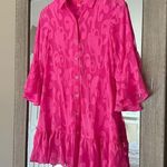 Lilly Pulitzer  NWT Pink Floral Tunic Dress Size XXS Photo 0