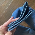 Almost Famous Women's Size 7 Distressed Ripped Lace Trim Low Rise Jeans Photo 7