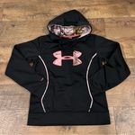 Under Armour  Real Tree Storm Loose Fit Women’s Pink Camo Hoodie Photo 3