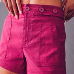 Anthropologie  Maeve Colette Pink Shorts 14 Photo 0