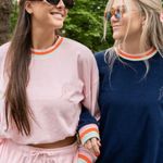 Starfit Pink Tessa Crewneck Photo 3