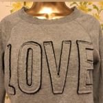 Love crewneck sweatshirt in grey size S Photo 1