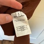 Reformation  NWT Kaila Wrap Jersey Knit Midi Dress - size small Photo 10