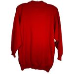 Vintage OHI‎ Red Acrylic Sweater Size M Photo 3