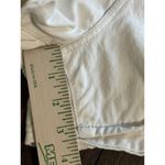 Levi's  women's white high waisted mom jean shorts, silver tab. Size 33 Photo 3