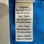 BAOBAB Collection Mambo Asymmetric Cut Out Mini Dress Azulado Blue Large New Photo 11