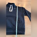 Nike  Womens Therma Half-Zip Fleece Top black size XS Photo 6