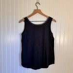 Disney  Parks Embroidered Mickey Mouse Black Tank Top Women’s Size Medium Photo 2