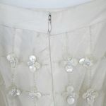 BHLDN  Remy Beaded Skirt Bridal Size 4‎ (runs small) Photo 6