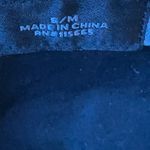 Dark and Light Grey striped Newsboy Skull & Wings Gray Photo 7