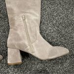 Seychelles  Elegant sand/ Beige Knee-High suede Boots 7.5 Photo 9