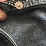 St. John SPORT CROPPED DENIM BLUE JEANS 0 Photo 7