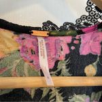 Free People  Alora Floral button down mini dress Photo 5