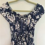 Justify  Floral Off-Shoulder High Low Dress Photo 1