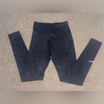 Nike Pro Dri-Fit Full Length Active Wear Metallic Snake Skin Leggings, Size S Photo 1