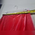 Honey Punch Lace Up Soft Velvet Pink mini Skirt size S Photo 7