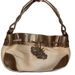 Cole Haan  Womens Handbag Shoulder Bag Tan And Brown 90’s Vibes Photo 0