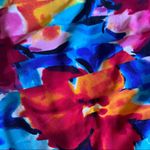 Aqua Green size 12 rufle floral print swinsuit Photo 7