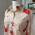 Vintage 70s Cue Trench New York Blouson Top M L Green Size M Photo 3