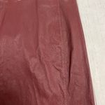Vince Lambskin Leather Pencil Skirt Photo 6