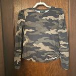 Generation Love  x Revolve Puff Sleeve Josephine Top In Camo Size M Photo 2