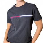 Tommy Hilfiger Navy  cotton t-shirt Photo 3