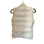 Aeropostale  Women's White Puffer Vest‎ Size Small Winter Casual Photo 2