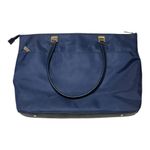 Tutilo Travel Laptop Large Office Bag Navy Blue "Carry The Day Bag" New York Photo 2
