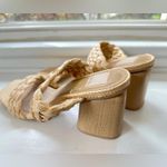 Dolce Vita Braided Block Heels Tan Size 8 Photo 5