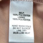 Lulus  Womens S Strappy to Be Here Blush Pink Maxi Dress Bridesmaid Dressy Formal Photo 8